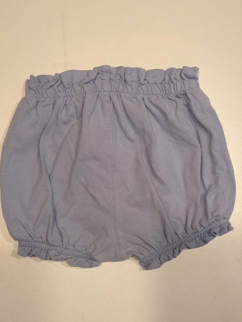 GAP Floral Print & Light Blue Baby Bloomers Set